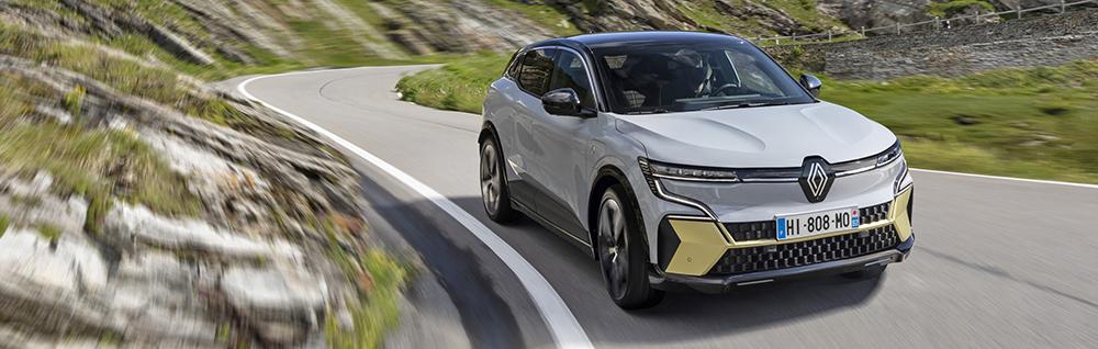 top 10 electric cars due in 2022: renault megane e-tech