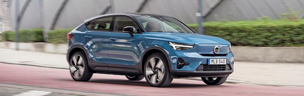 top 10 electric cars due in 2022: volvo c40 recharge