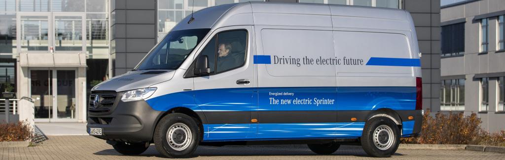 electric vans 2021