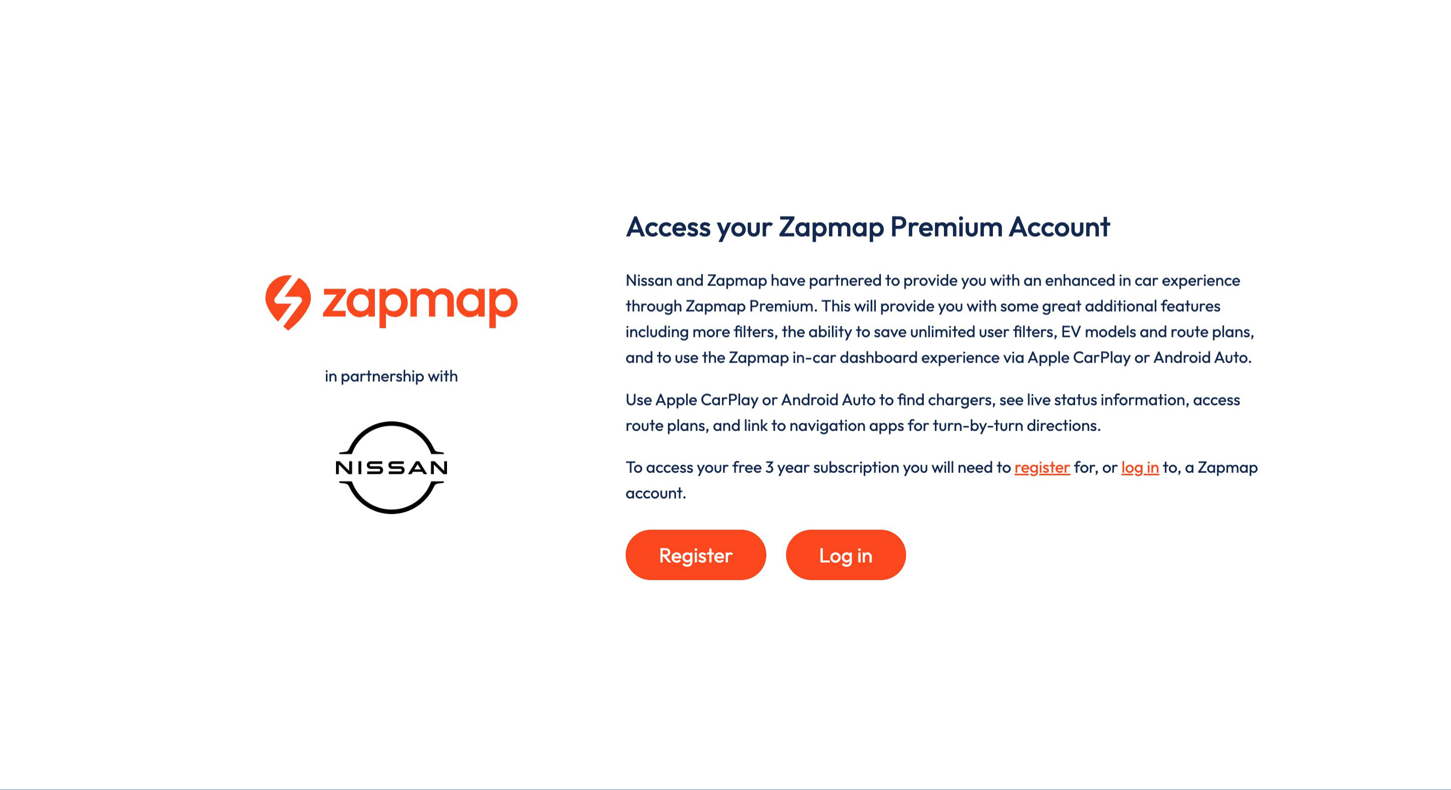 Activate your Zapmap Premium offer