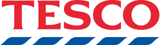 Small Tesco logo