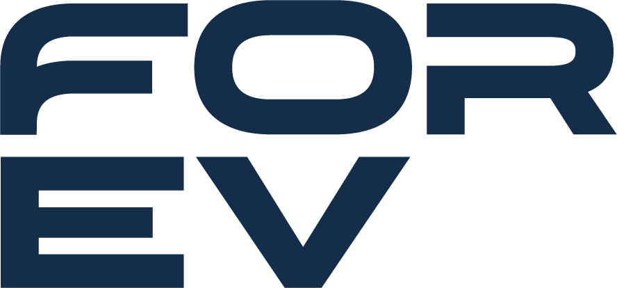 FOR EV logo