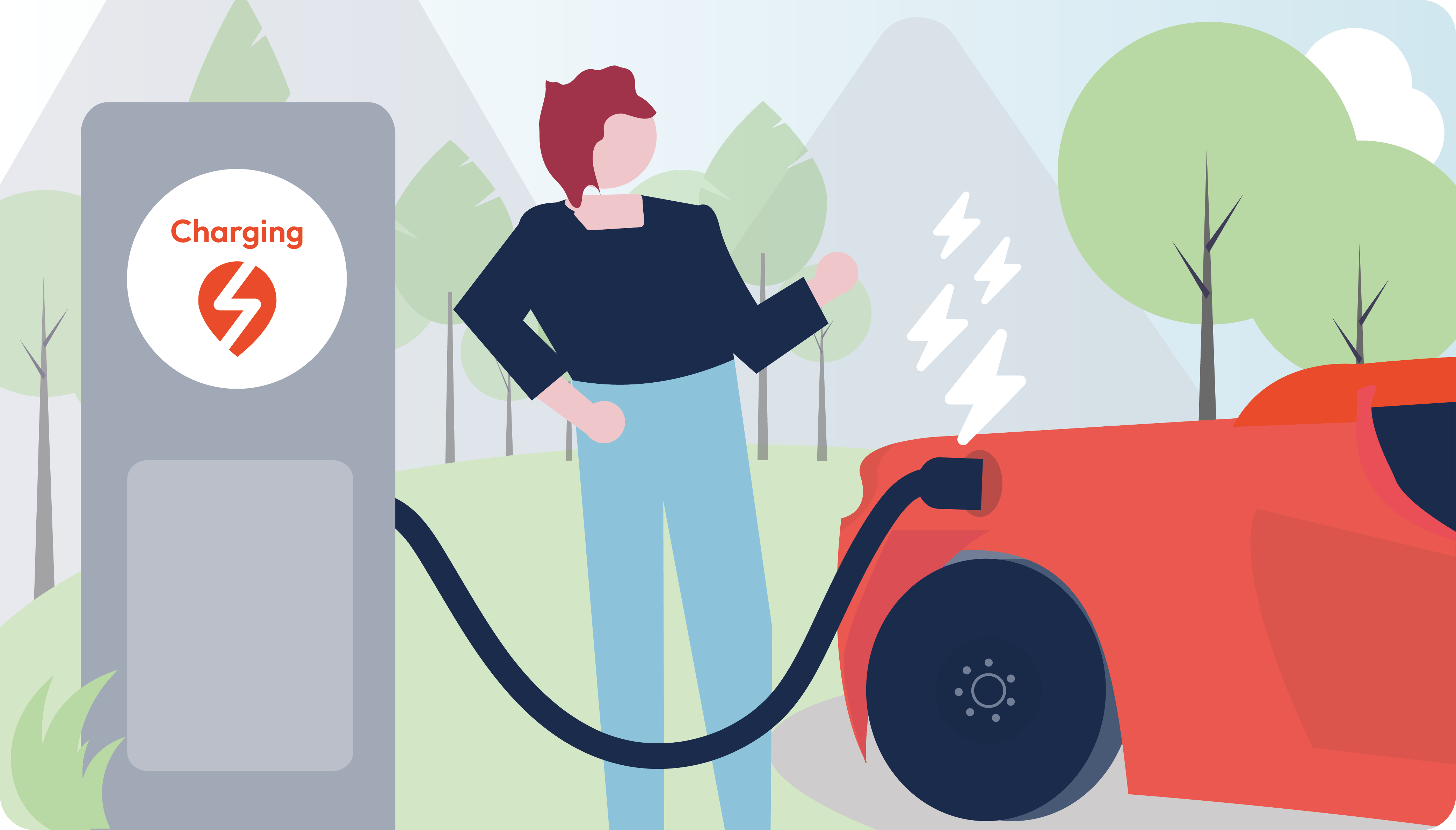 Charging an electric vehicle - Best practice