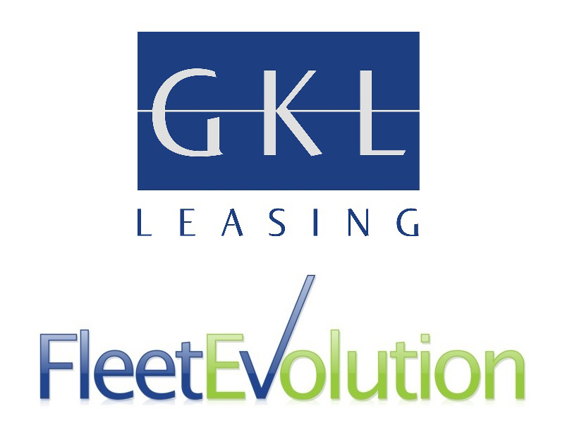 GKL leasing and Fleet EVolution logo