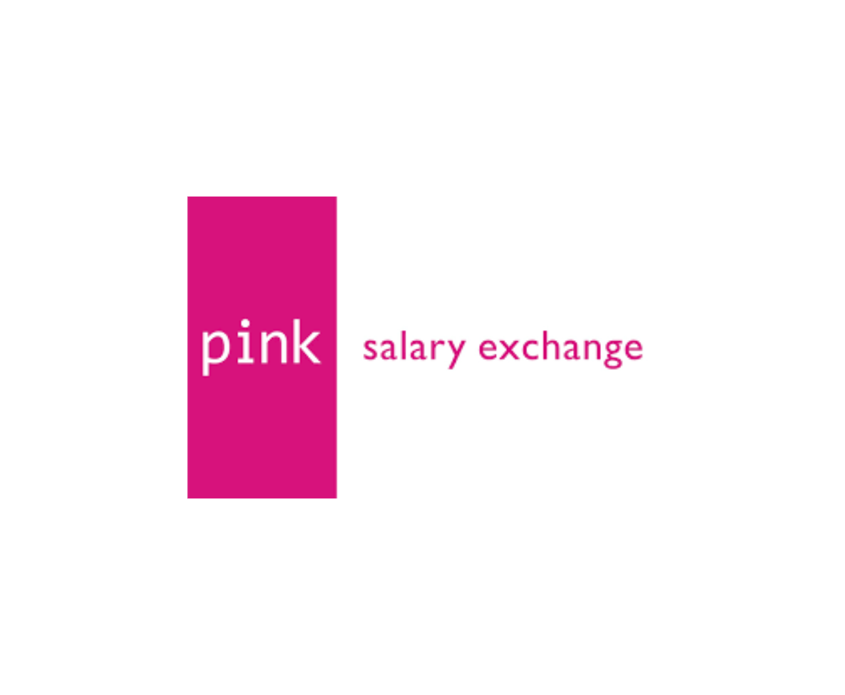 Pink salary exchange logo