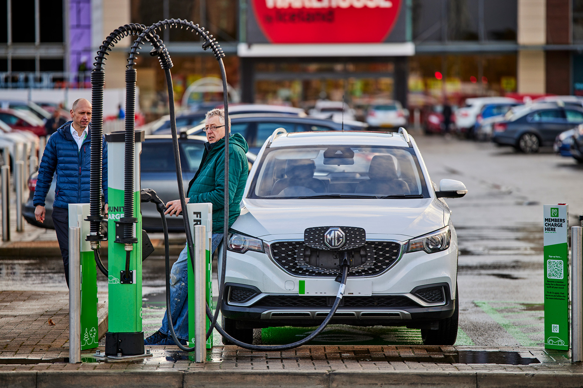 Ultra-rapid Be.EV charge point