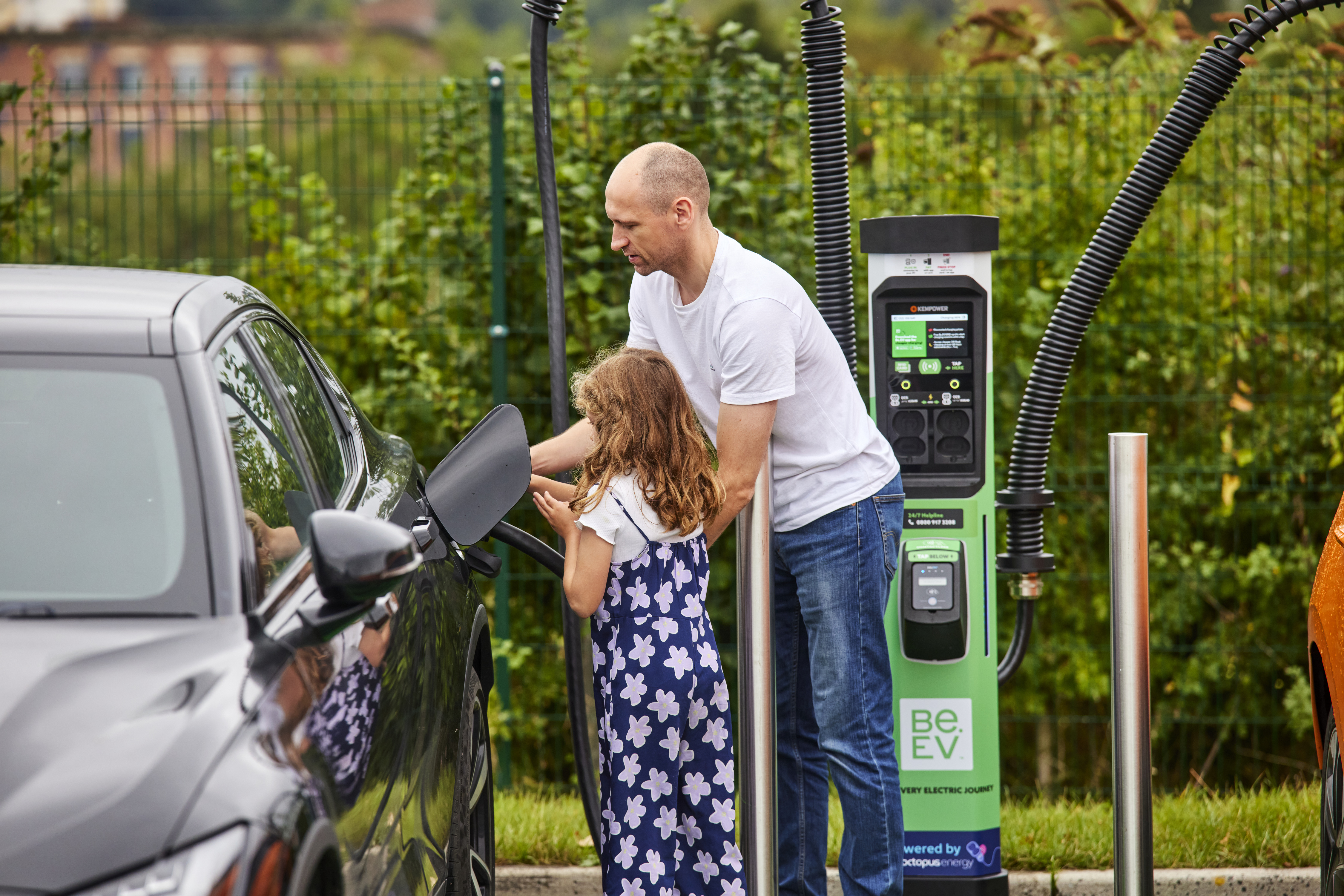 Be.EV charge point