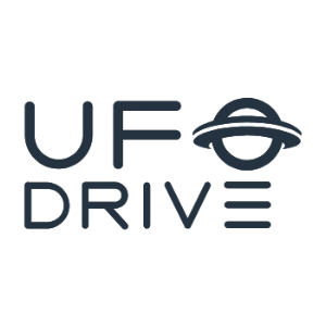 UFO drive logo