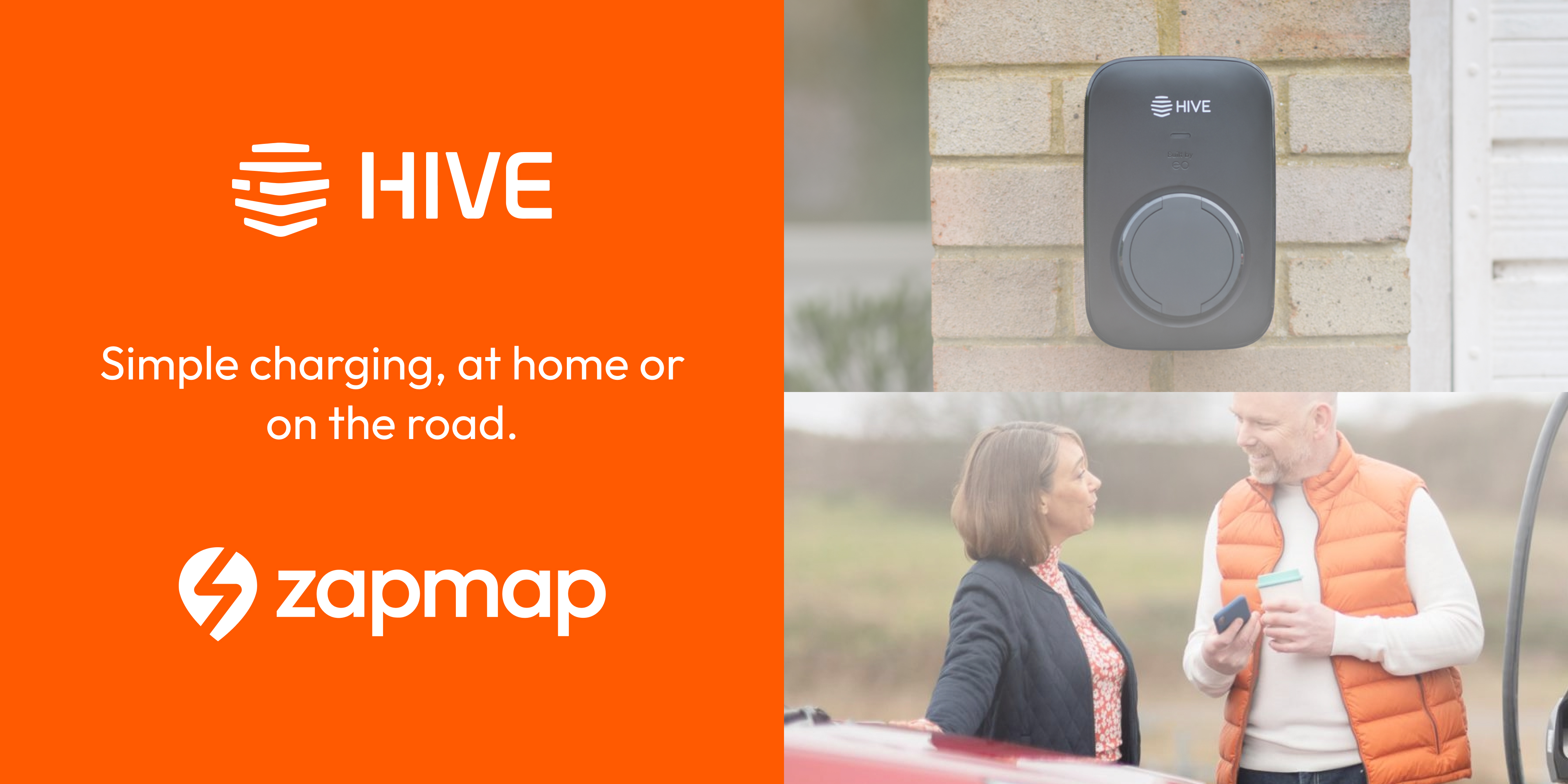 HIVE AND ZAPMAP ANNOUNCE STRATEGIC PARTNERSHIP WITH FREE CHARGING CREDITS