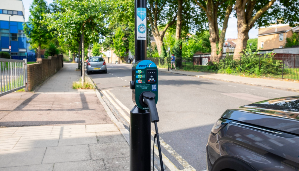 Zest on-street charging