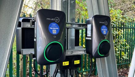 Tap Electric charge points