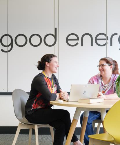 Good Energy stock image