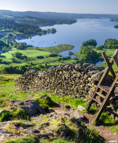 Lake District stock photo