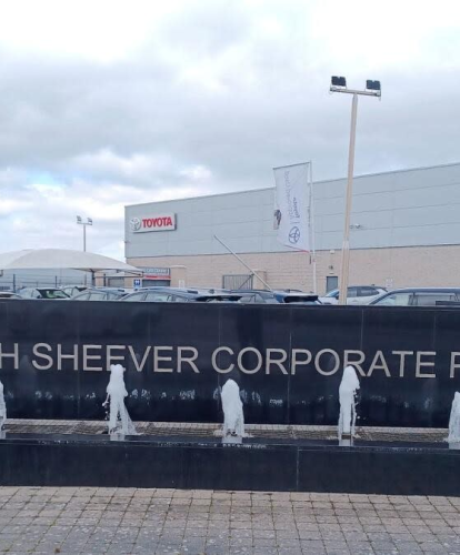 Lough Sheever Retail Park