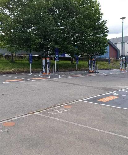 Osprey Charging Network launches new rapid EV charging hub at Chesterfield Football Club in Derbyshire