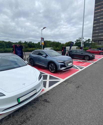 EVs charge up at Pogo site