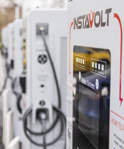 InstaVolt charge point