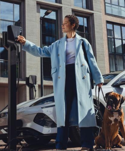 Tap Electric charge point