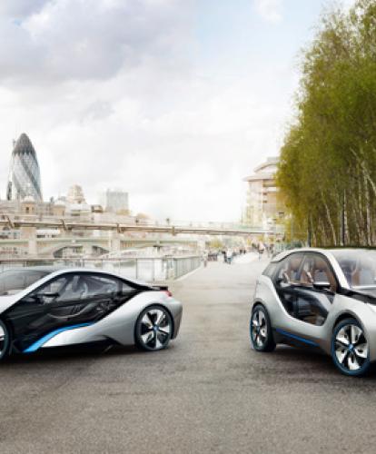 BMWi electric car sales gaining momentum in the UK