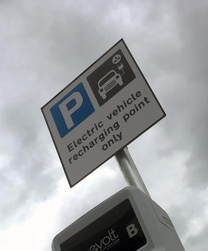 Free parking for EVs at Milton Keynes