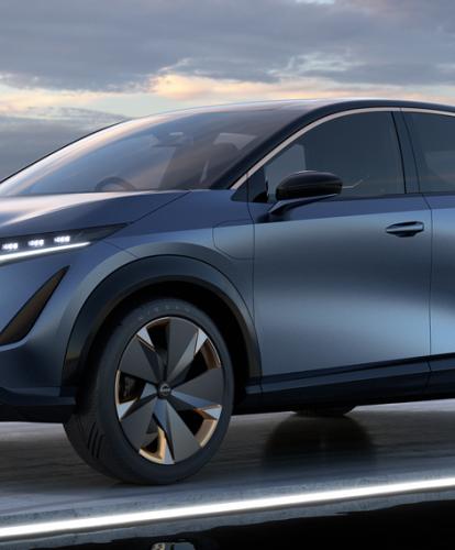 Nissan Ariya Concept previews new EV