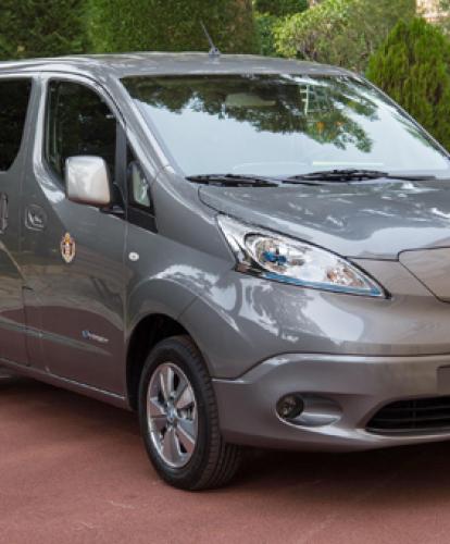 Nissan e-NV200 by royal appointment