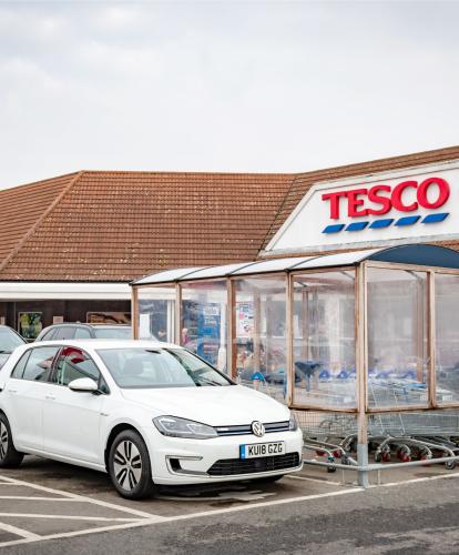 Tesco deals pod point