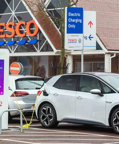 Tesco electric deals charge points