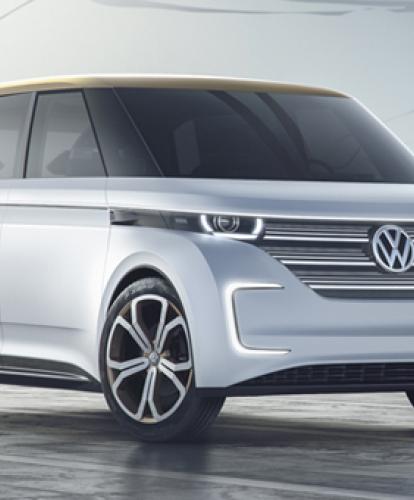VW starts intensive EV roll-out with BUDD-e Concept