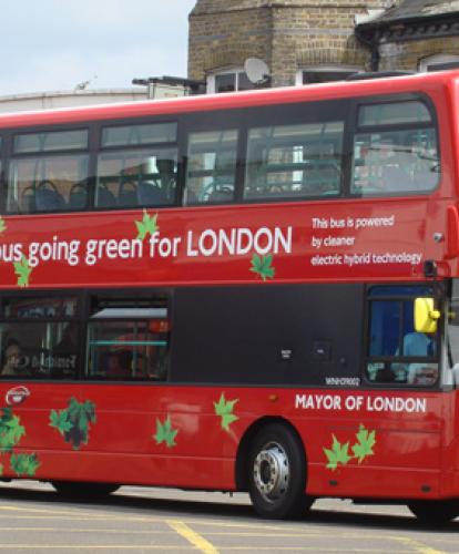London buses to trial wireless charging technology