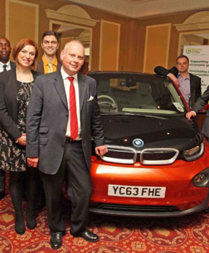 Corby council introduces five new electric vehicle parking bays 