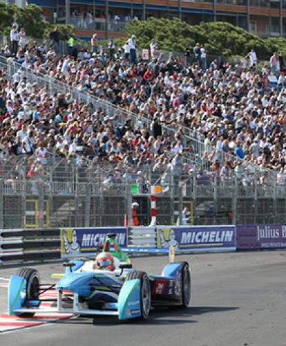 Buemi wins historic Monaco leg of Formula E championship
