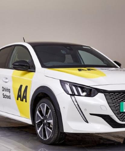 AA Driving School picks Peugeot e-208 and e-2008 as first EV models