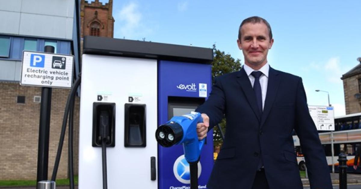 Scottish Government unveils new vision for EV charging infrastructure