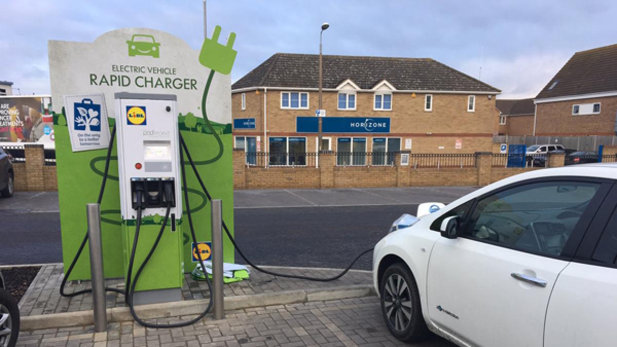 Lidl electric deals car charging