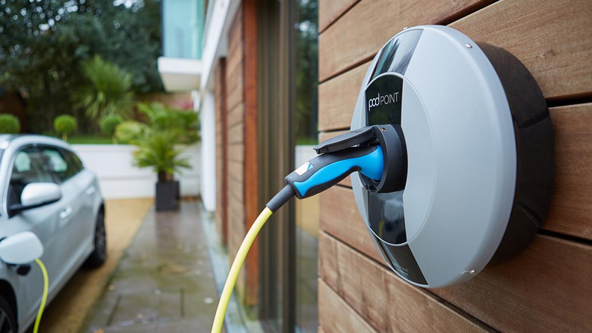 Electric deals vehicle homecharge