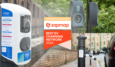 Zapmap destination and on-street network rankings 2023-24