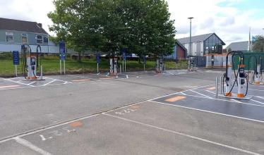 Osprey Charging Network launches new rapid EV charging hub at Chesterfield Football Club in Derbyshire