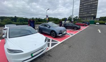 EVs charge up at Pogo site