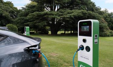 EVC charge point