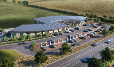 InstaVolt hub Wiltshire