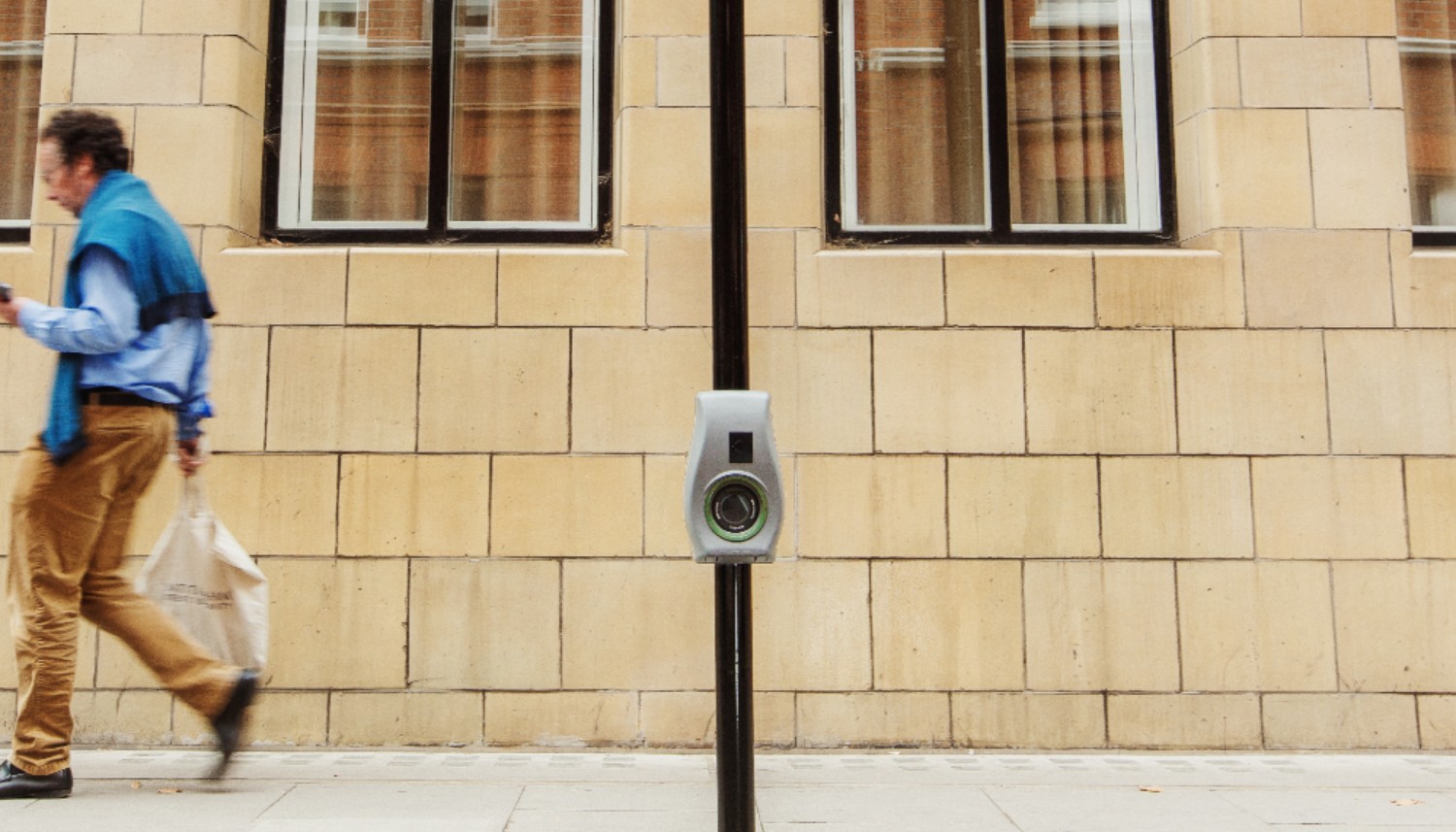 Connected Kerb to level up EV charging across the UK