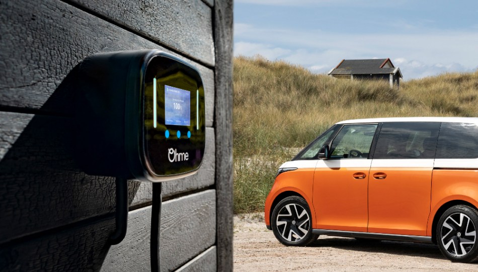 VW ID. Buzz now comes with an Ohme home charger included