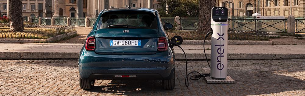 How much does it cost to charge a Fiat 500?